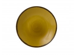 Harvest Mustard Deep Coupe Plate